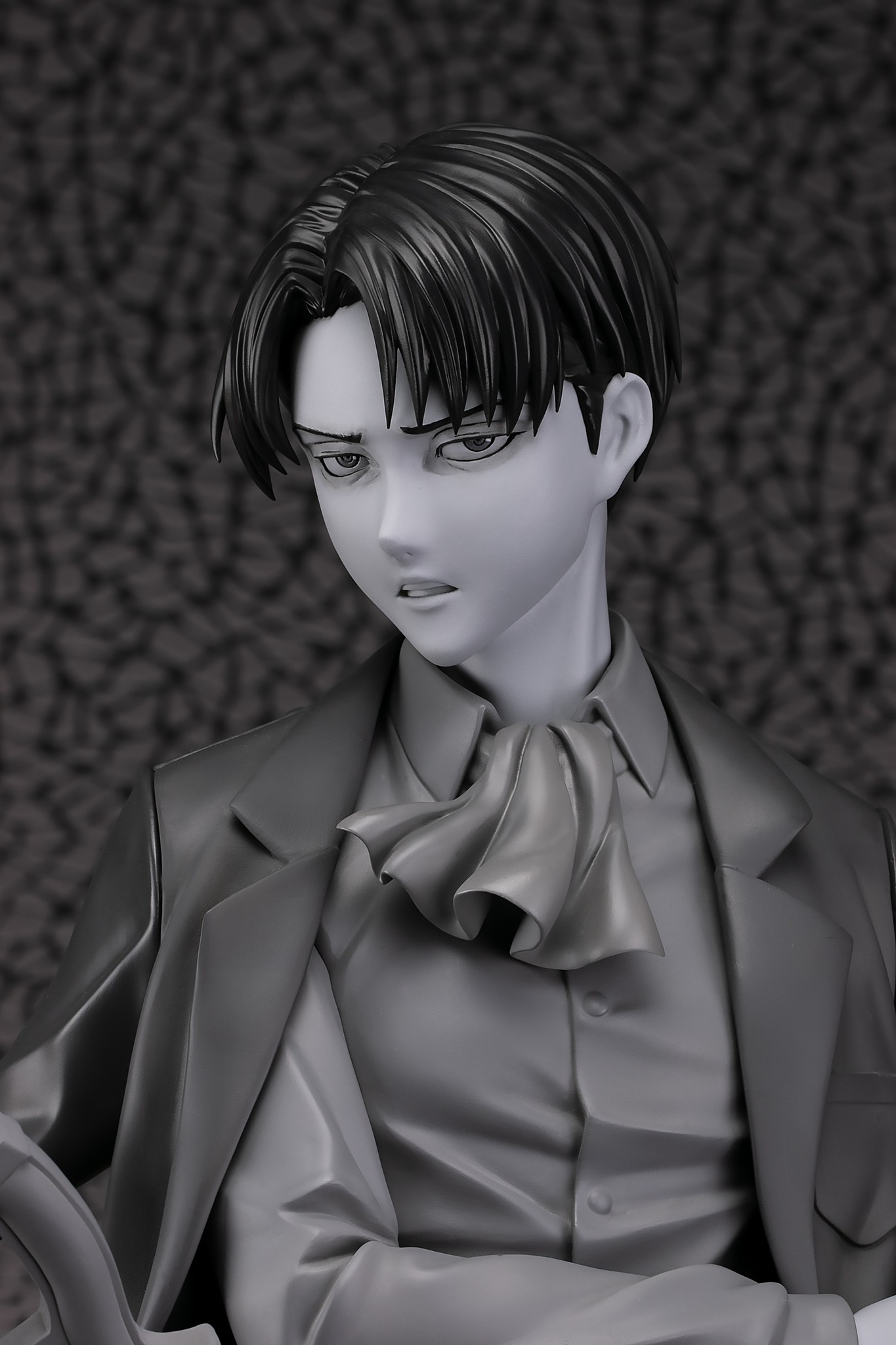 Shingeki no Kyojin - Levi - 1/3 - Bust Ver., Prototype Gray Ver. (FOTS Japan) photo 11