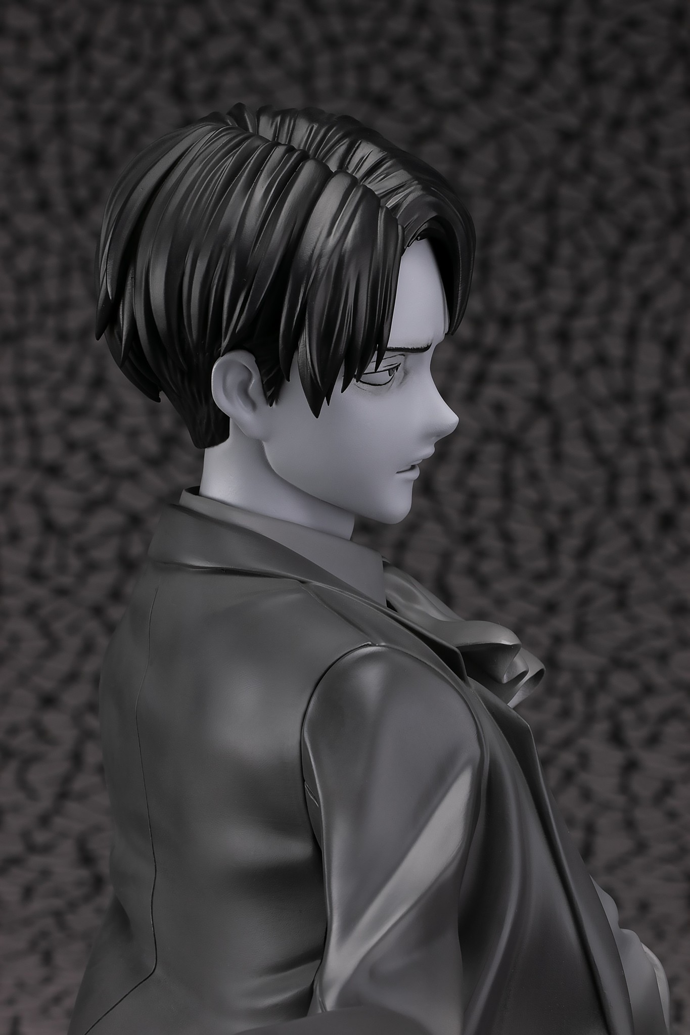 Shingeki no Kyojin - Levi - 1/3 - Bust Ver., Prototype Gray Ver. (FOTS Japan) photo 12