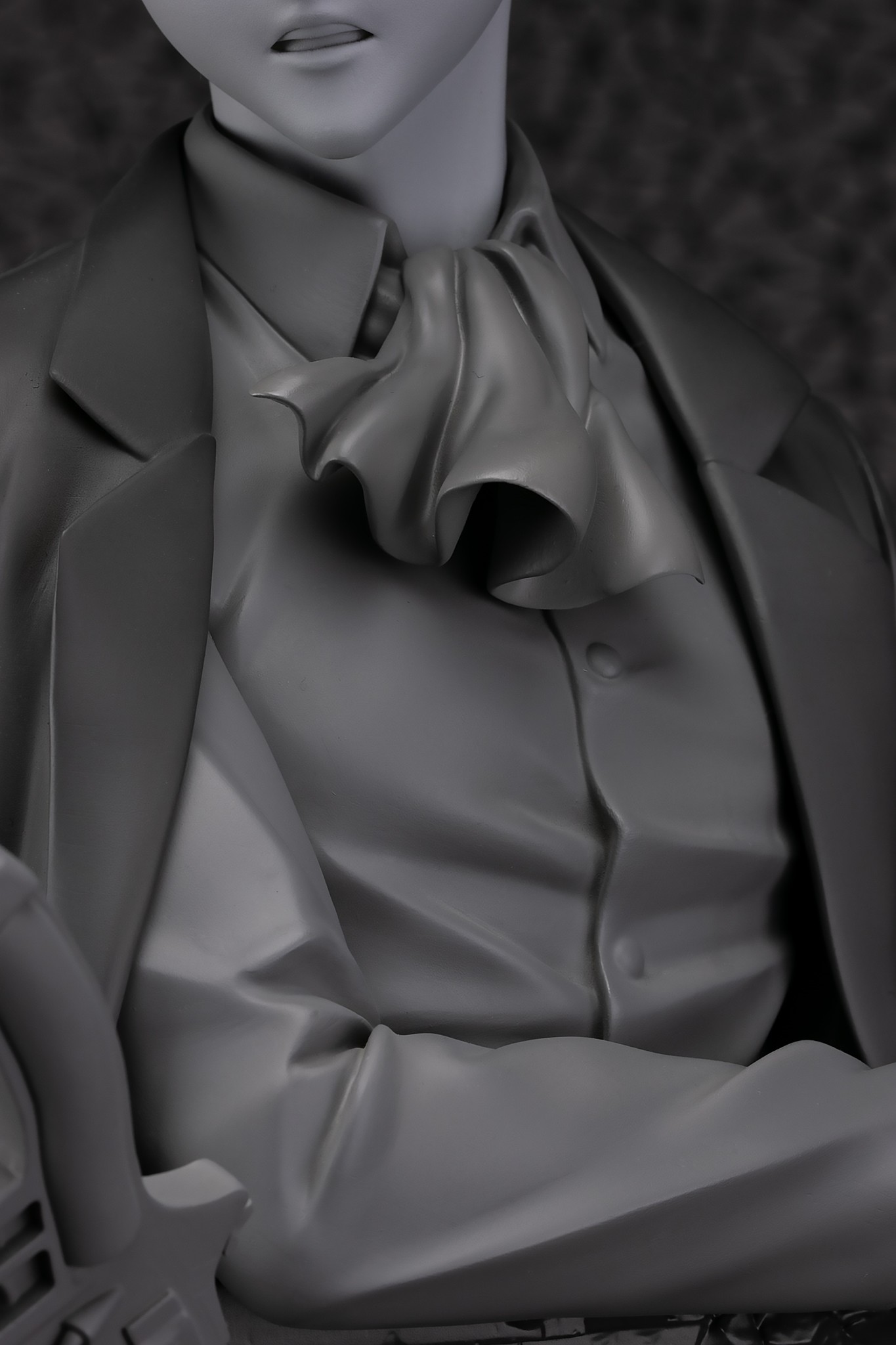 Shingeki no Kyojin - Levi - 1/3 - Bust Ver., Prototype Gray Ver. (FOTS Japan) photo 14