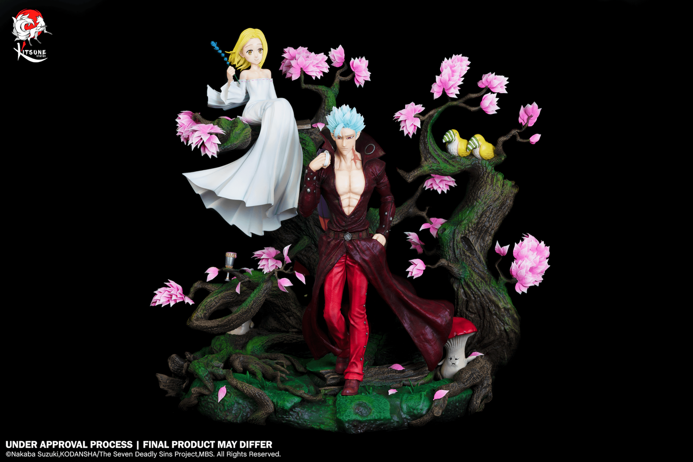 Nanatsu no Taizai - Ban - Elaine - 1/6 (Kitsune Statue) photo 2