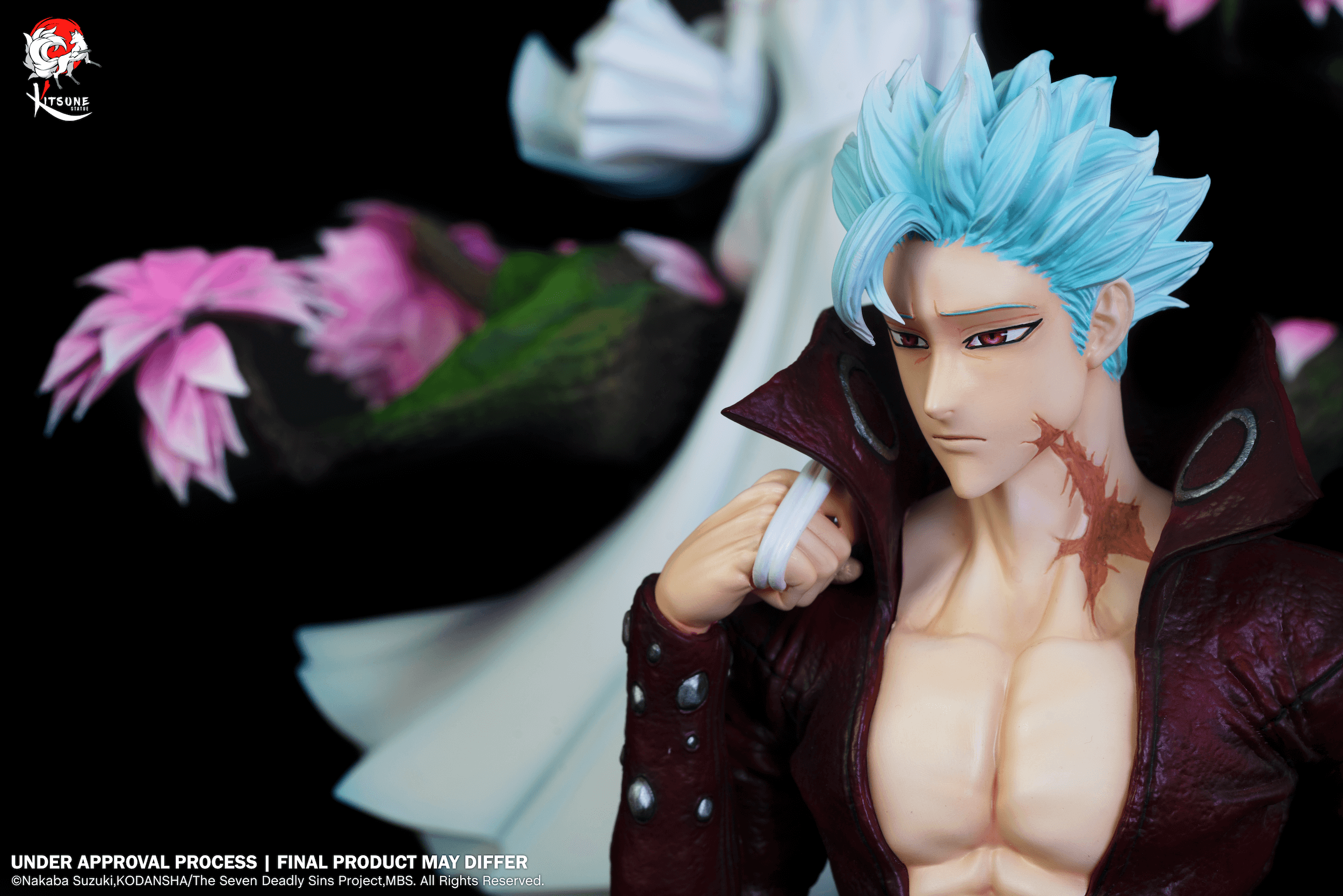 Nanatsu no Taizai - Ban - Elaine - 1/6 (Kitsune Statue) photo 3