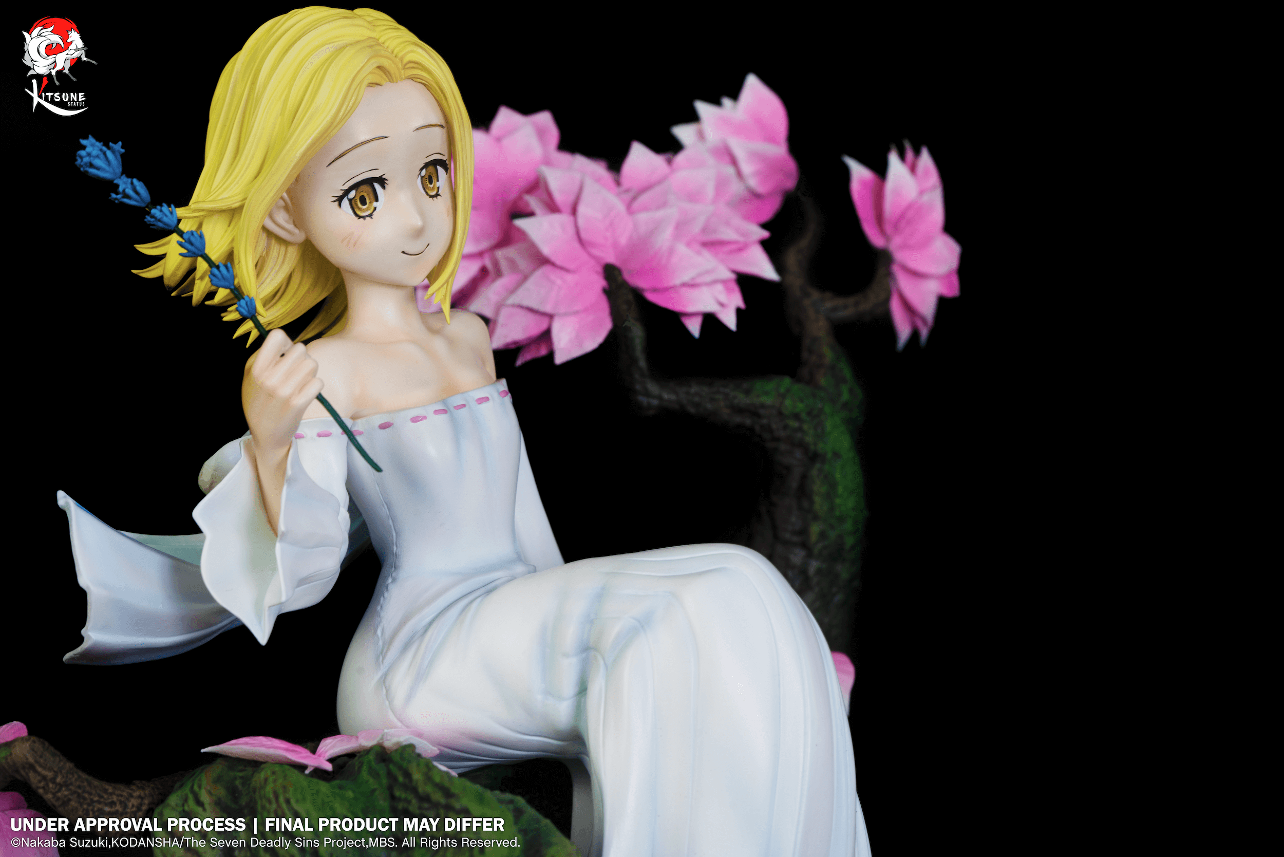 Nanatsu no Taizai - Ban - Elaine - 1/6 (Kitsune Statue) photo 4