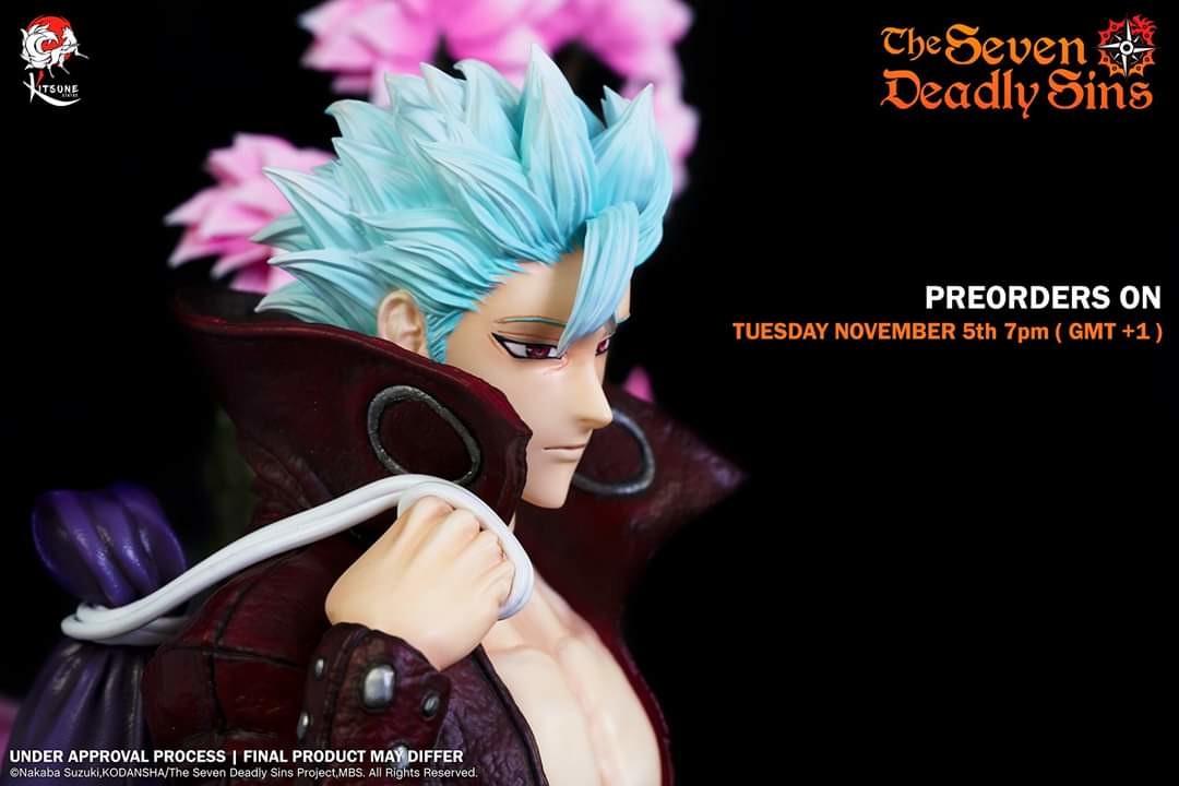 Nanatsu no Taizai - Ban - Elaine - 1/6 (Kitsune Statue) photo 5