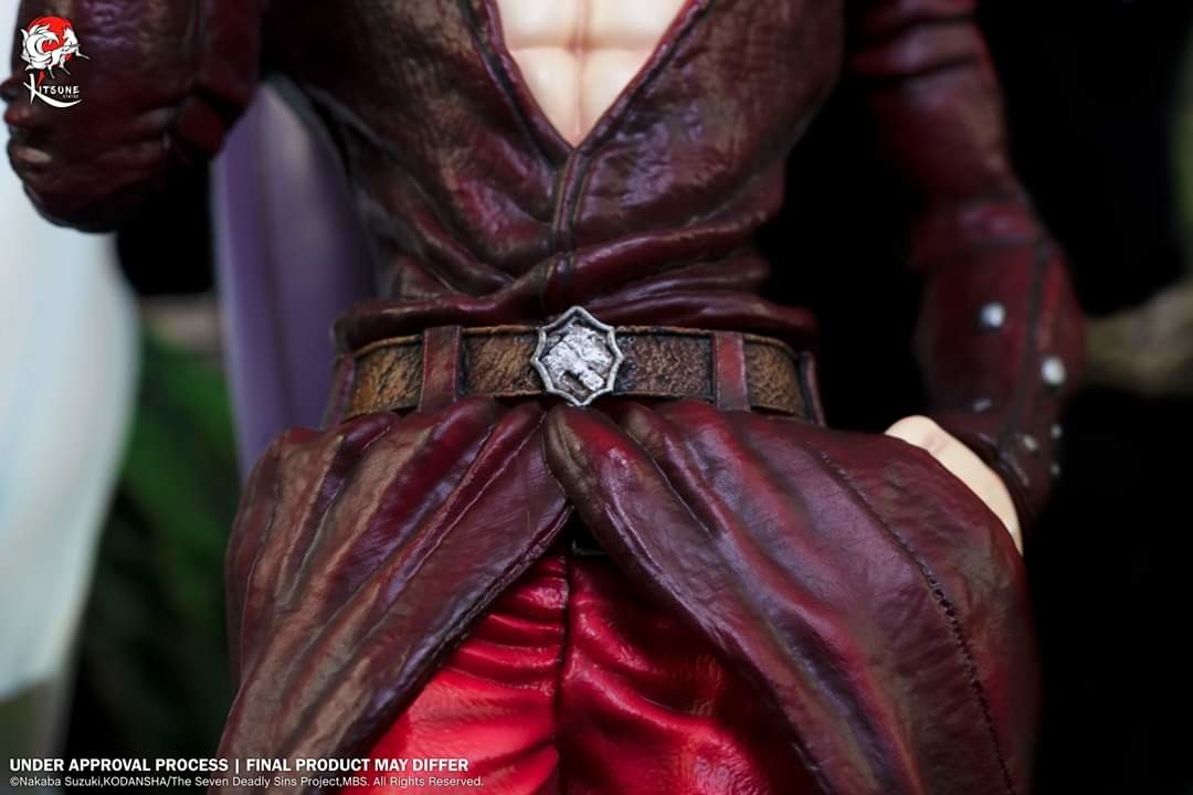 Nanatsu no Taizai - Ban - Elaine - 1/6 (Kitsune Statue) photo 6