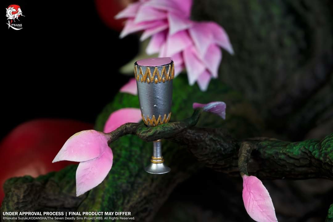 Nanatsu no Taizai - Ban - Elaine - 1/6 (Kitsune Statue) photo 8