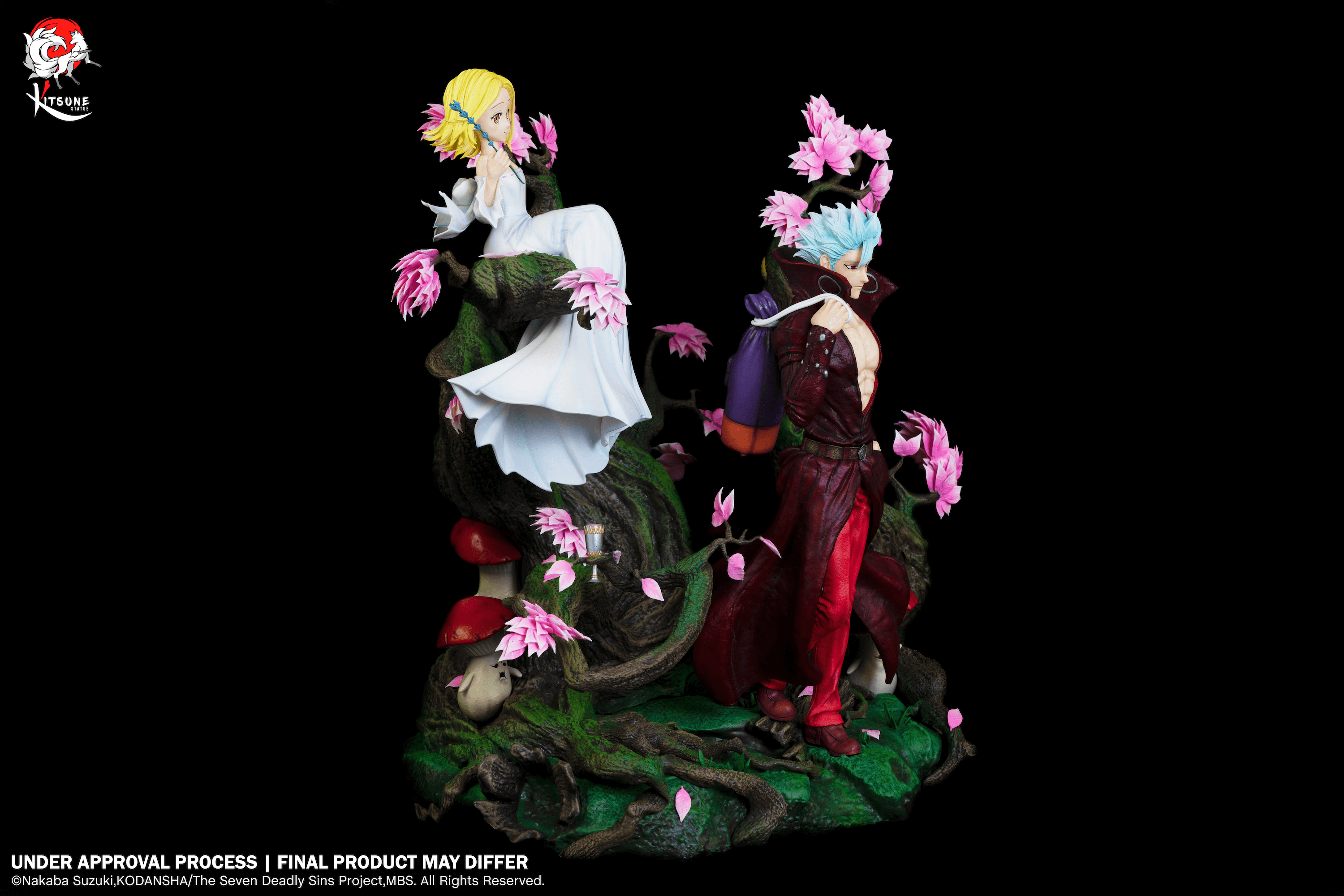 Nanatsu no Taizai - Ban - Elaine - 1/6 (Kitsune Statue) photo 10