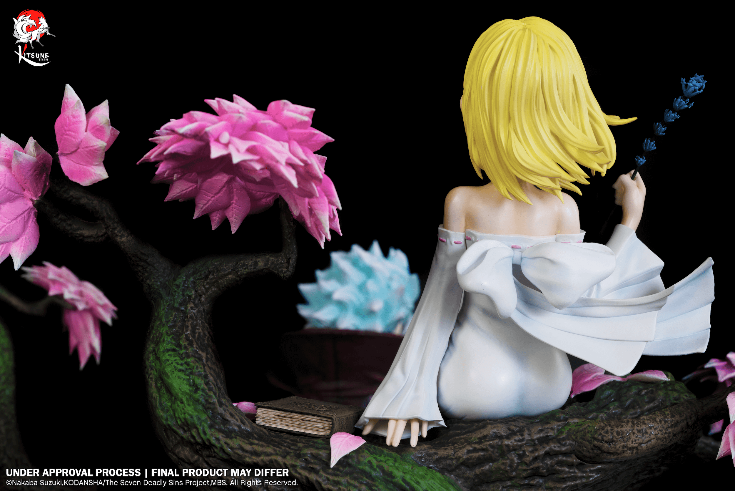 Nanatsu no Taizai - Ban - Elaine - 1/6 (Kitsune Statue) photo 12