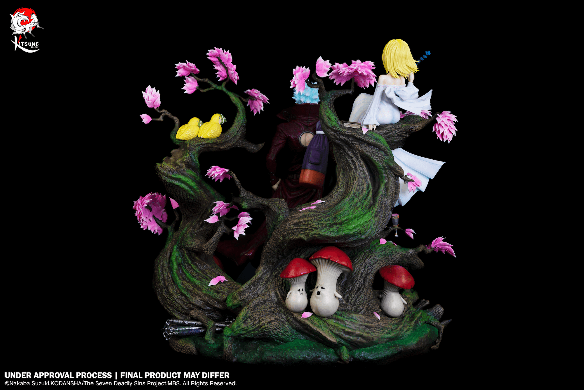 Nanatsu no Taizai - Ban - Elaine - 1/6 (Kitsune Statue) photo 15