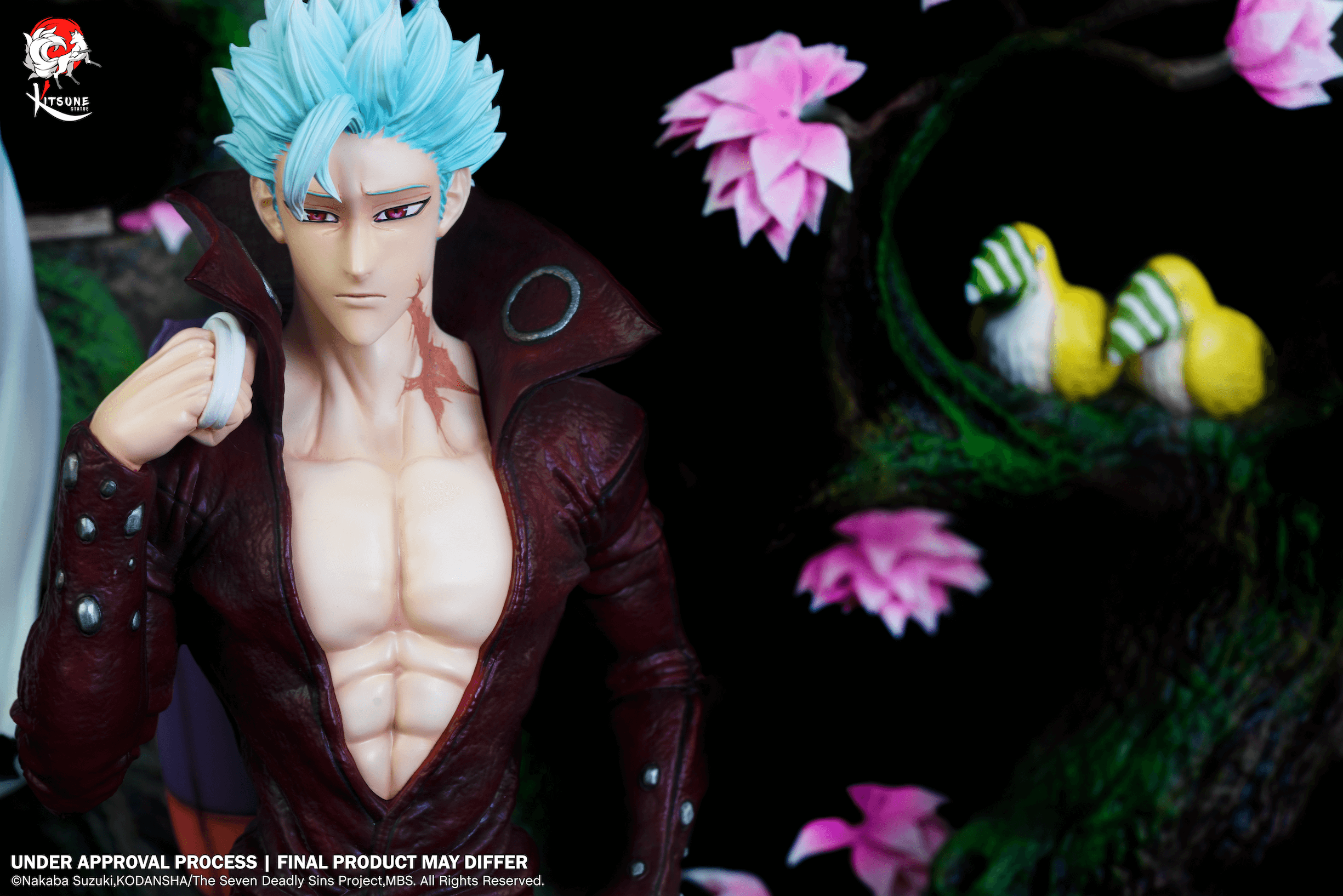 Nanatsu no Taizai - Ban - Elaine - 1/6 (Kitsune Statue) photo 16