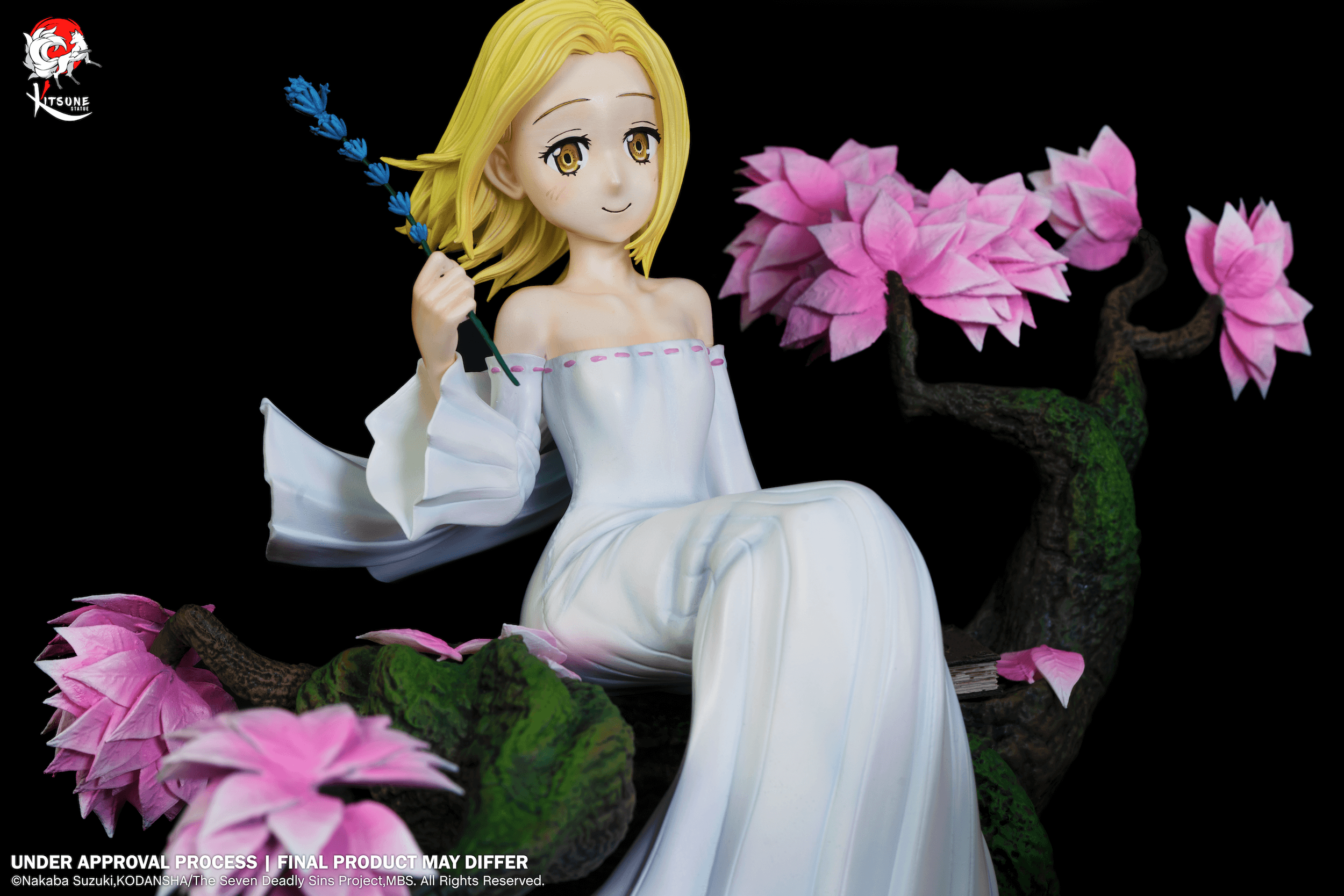 Nanatsu no Taizai - Ban - Elaine - 1/6 (Kitsune Statue) photo 17