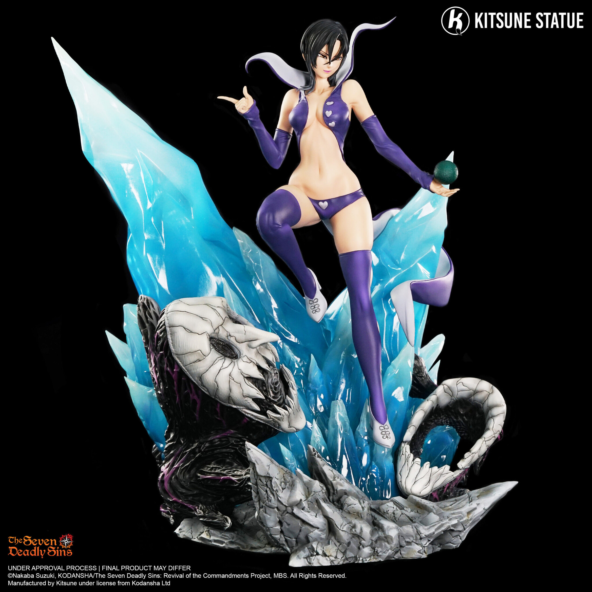 Nanatsu no Taizai - Grayroad - Merlin - 1/6 (Kitsune Statue) photo 2