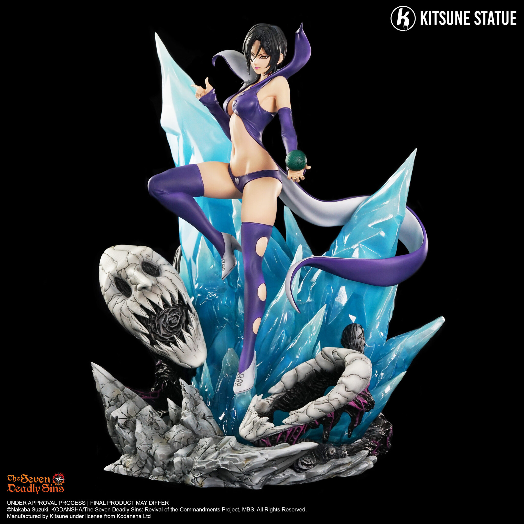 Nanatsu no Taizai - Grayroad - Merlin - 1/6 (Kitsune Statue) photo 3