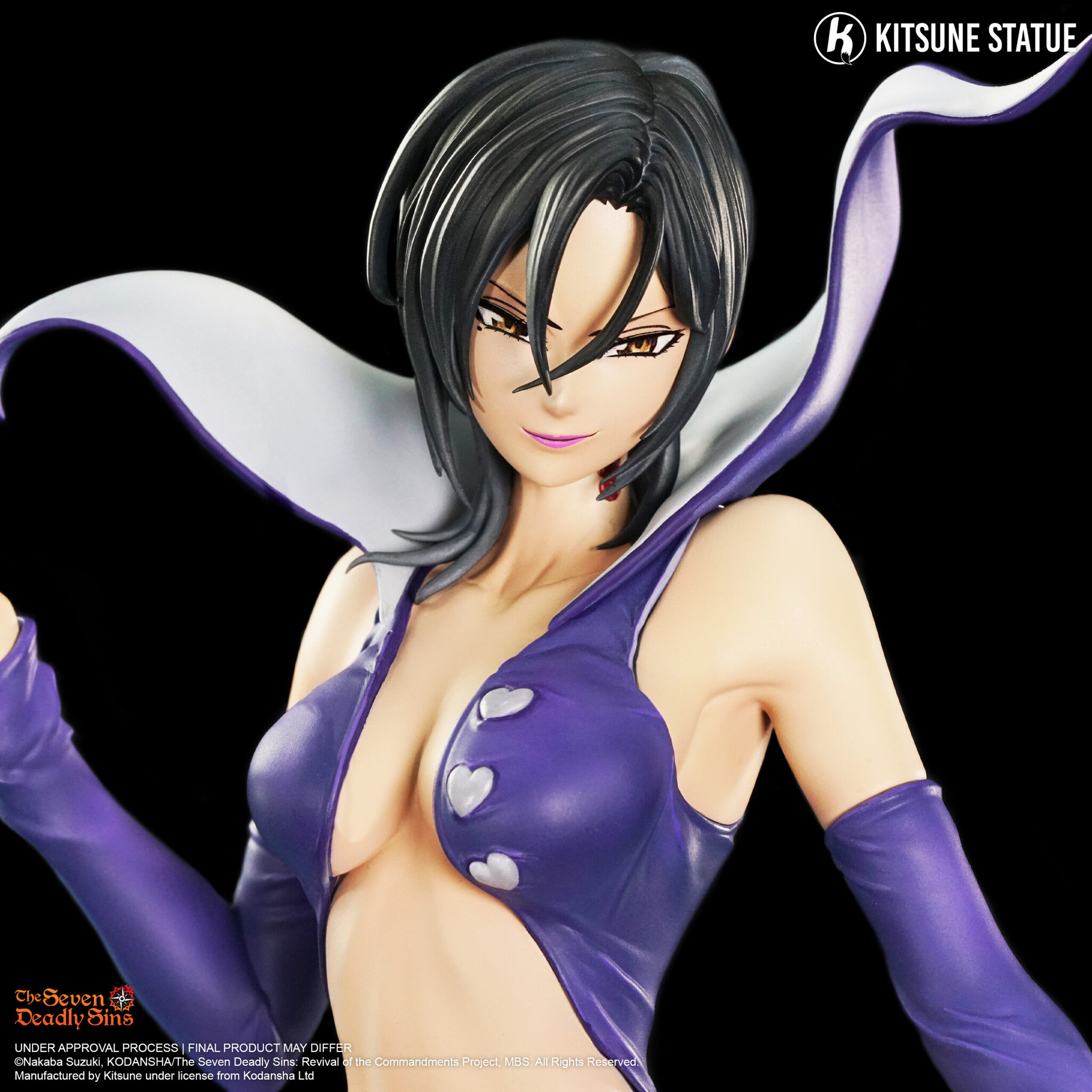Nanatsu no Taizai - Grayroad - Merlin - 1/6 (Kitsune Statue) photo 4