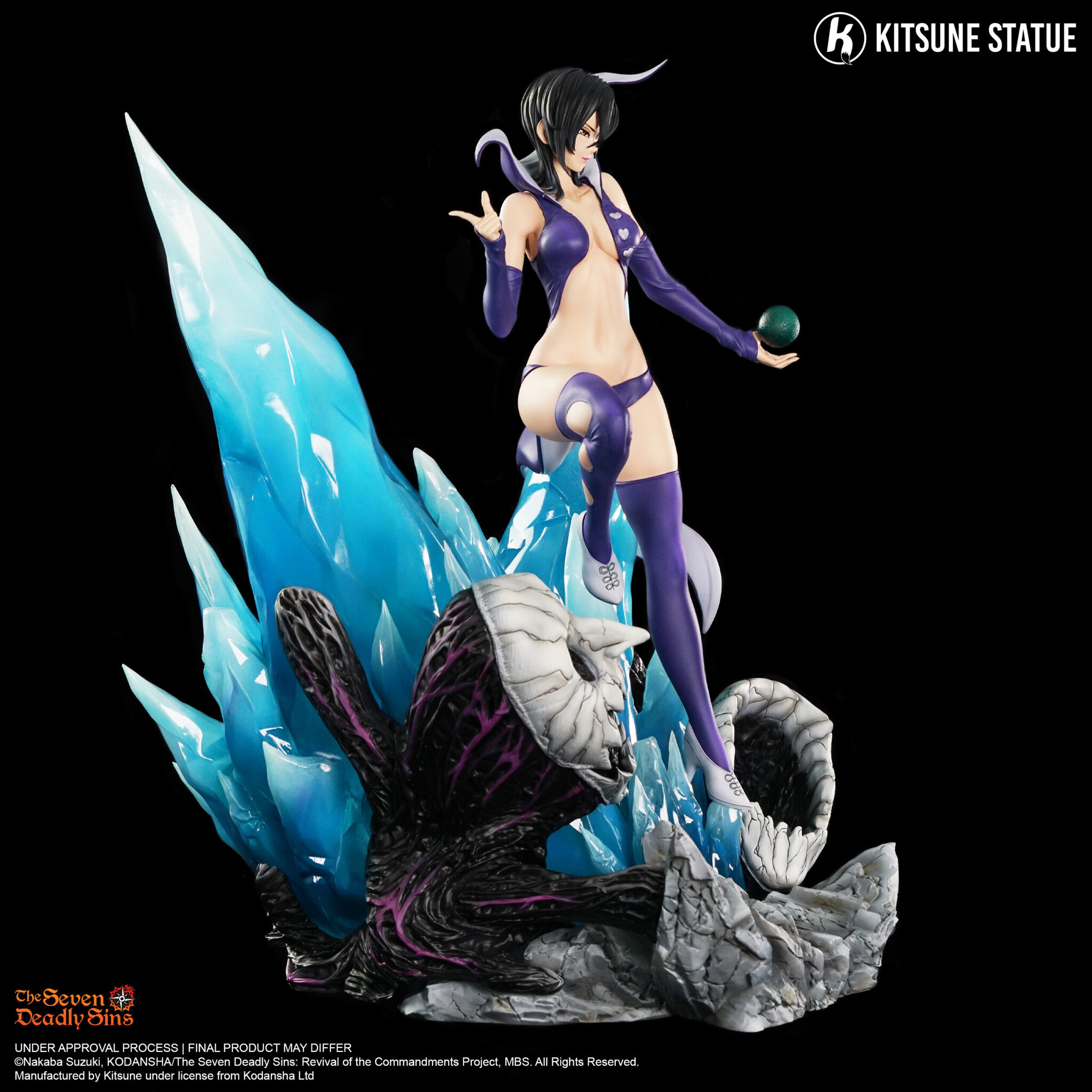 Nanatsu no Taizai - Grayroad - Merlin - 1/6 (Kitsune Statue) photo 5