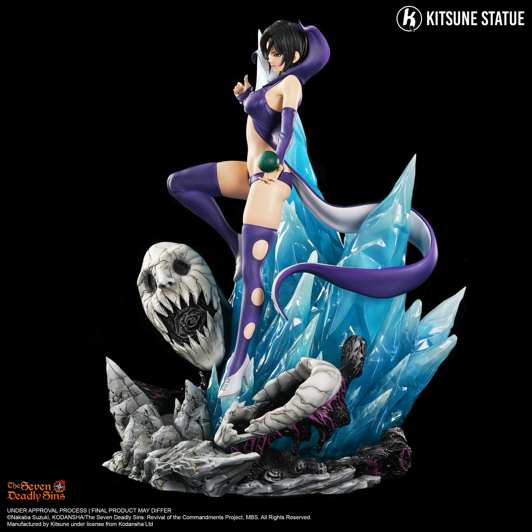 Nanatsu no Taizai - Grayroad - Merlin - 1/6 (Kitsune Statue) photo 6
