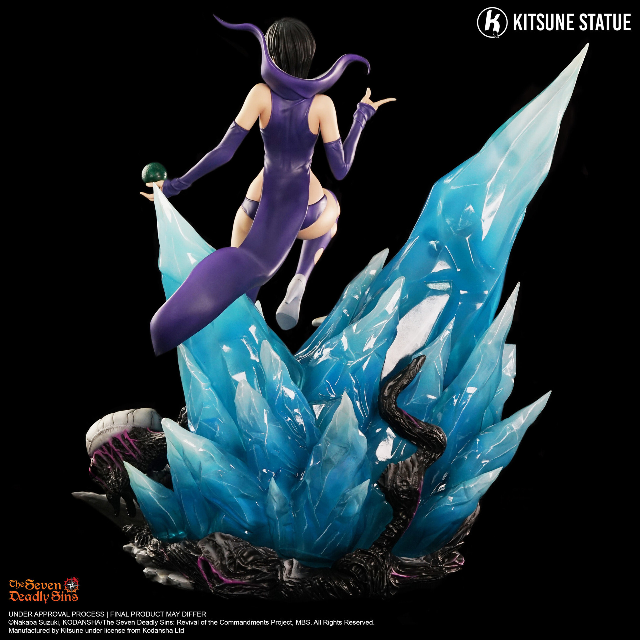Nanatsu no Taizai - Grayroad - Merlin - 1/6 (Kitsune Statue) photo 7