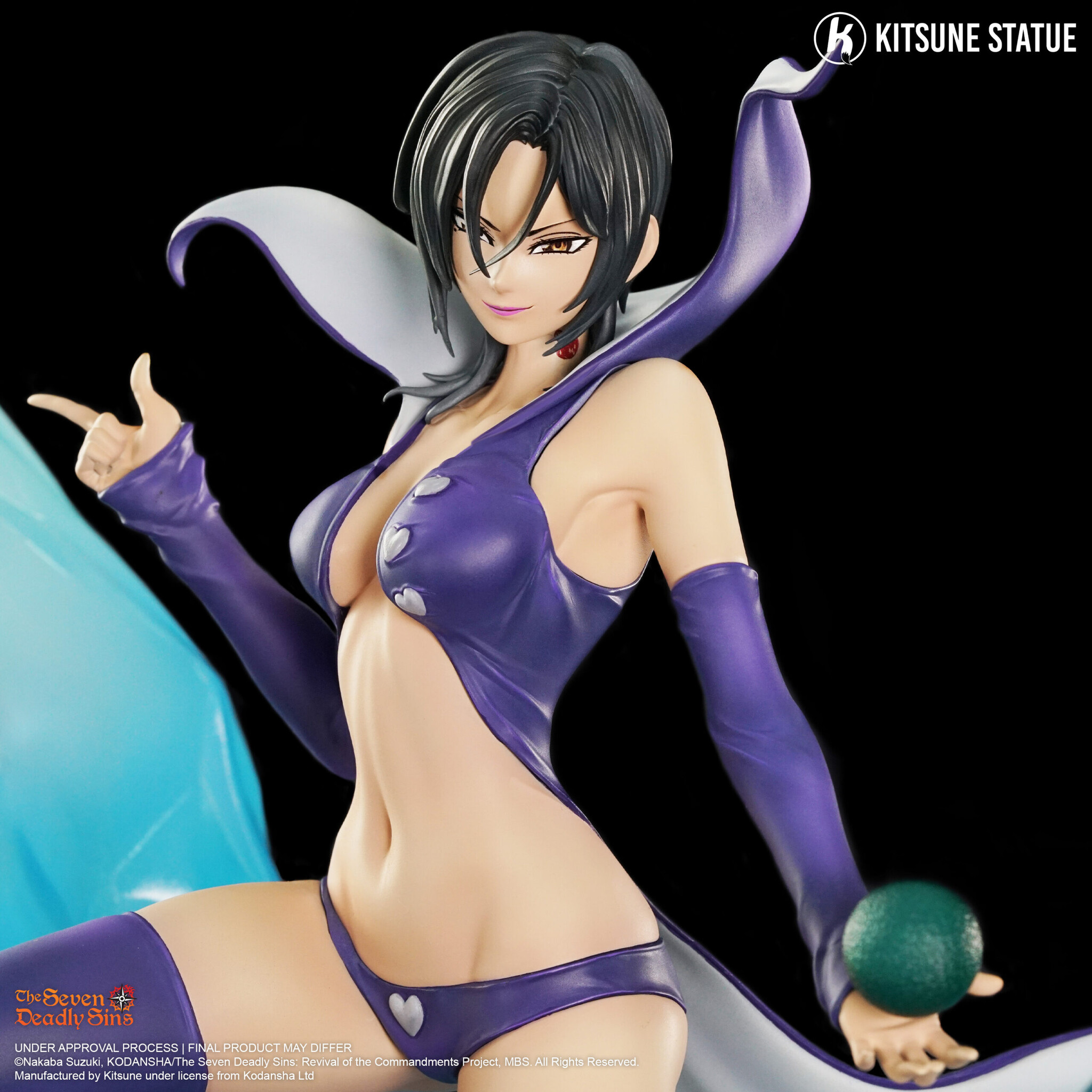 Nanatsu no Taizai - Grayroad - Merlin - 1/6 (Kitsune Statue) photo 9