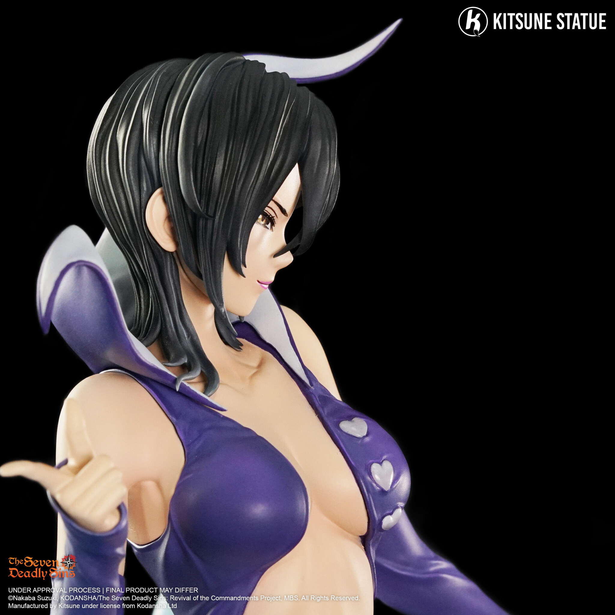 Nanatsu no Taizai - Grayroad - Merlin - 1/6 (Kitsune Statue) photo 10