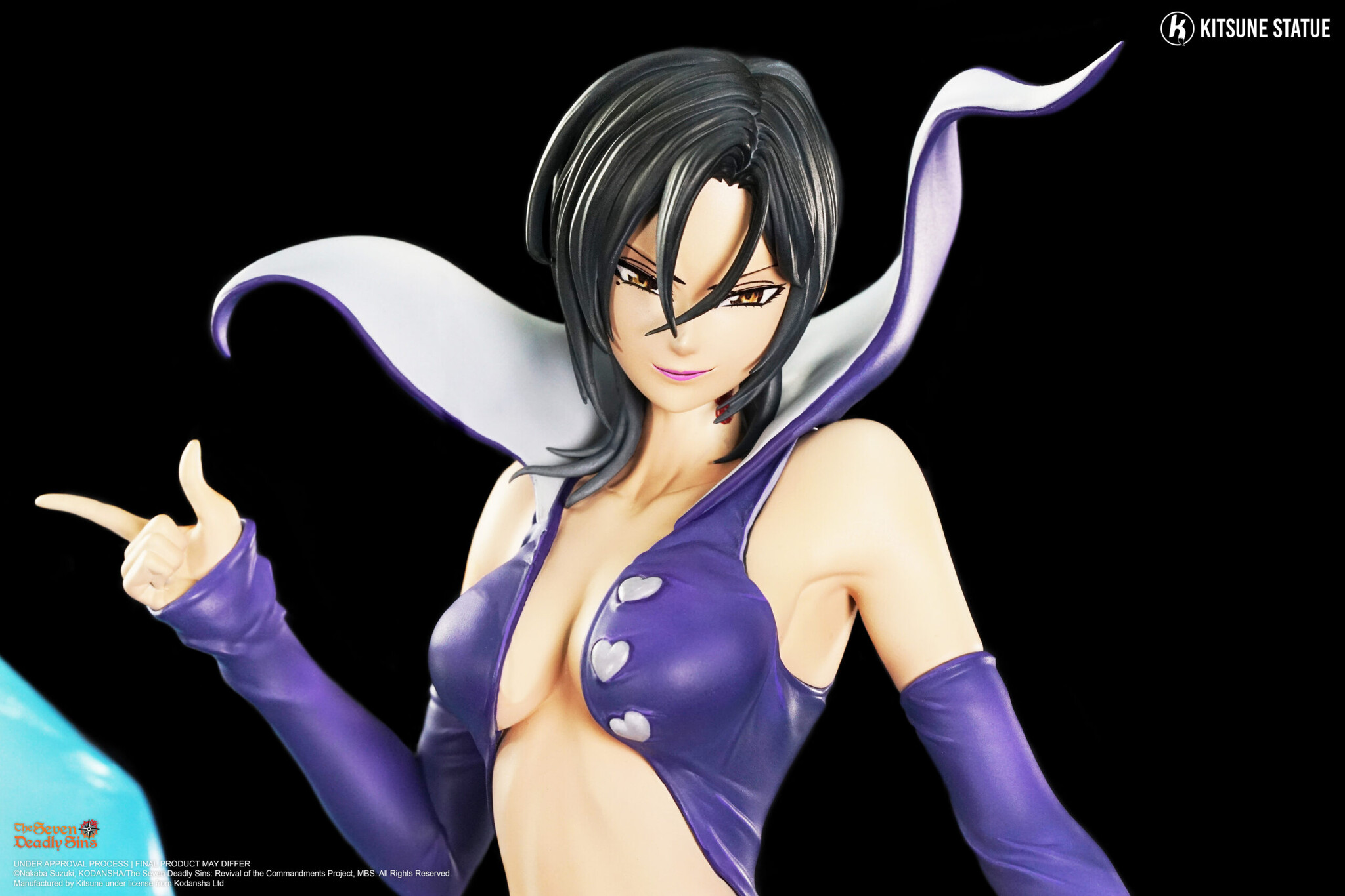 Nanatsu no Taizai - Grayroad - Merlin - 1/6 (Kitsune Statue) photo 11