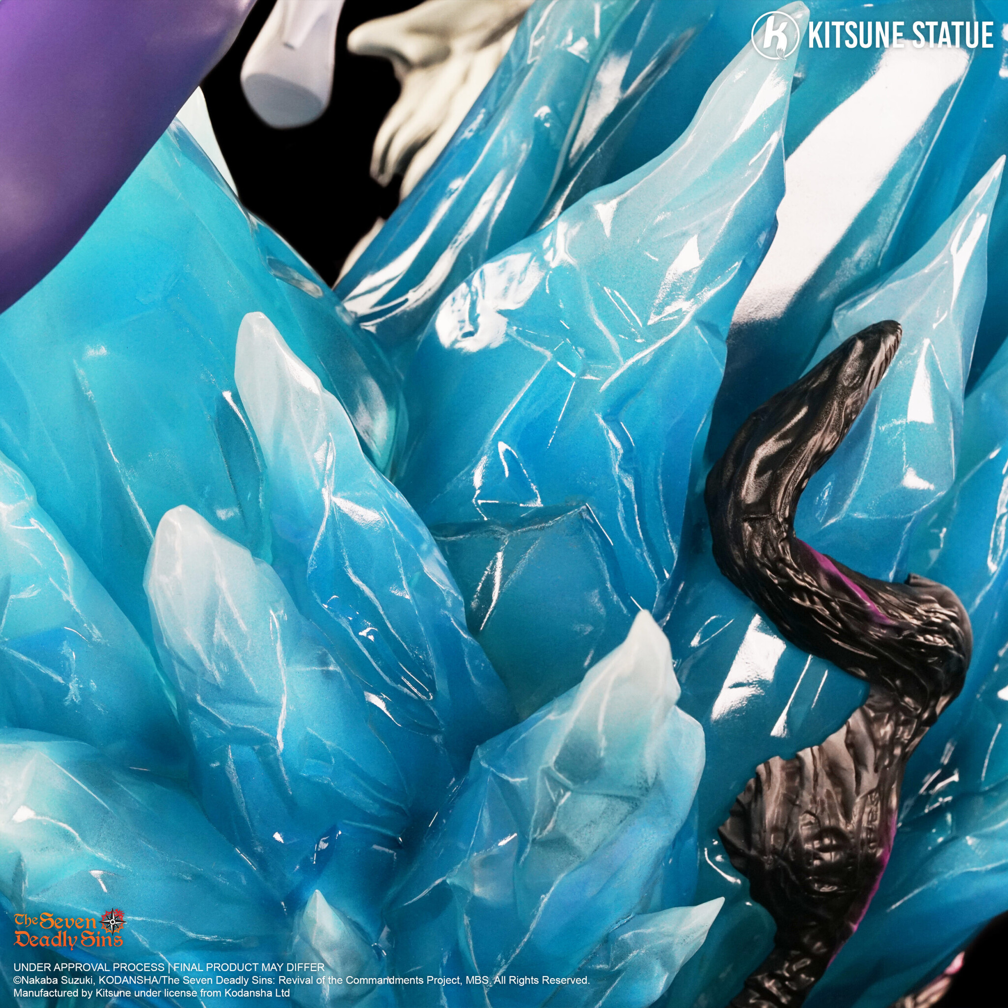 Nanatsu no Taizai - Grayroad - Merlin - 1/6 (Kitsune Statue) photo 12