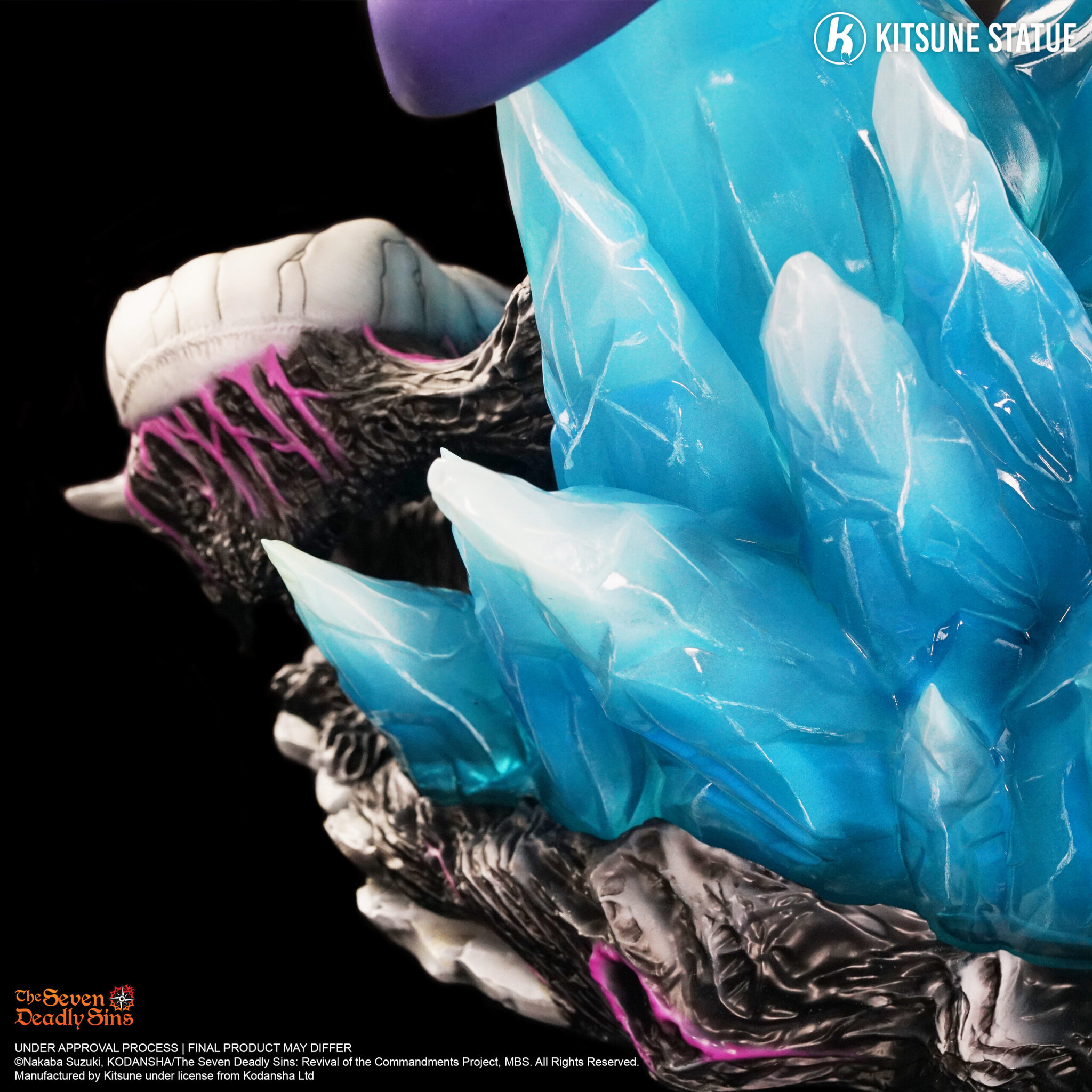 Nanatsu no Taizai - Grayroad - Merlin - 1/6 (Kitsune Statue) photo 13
