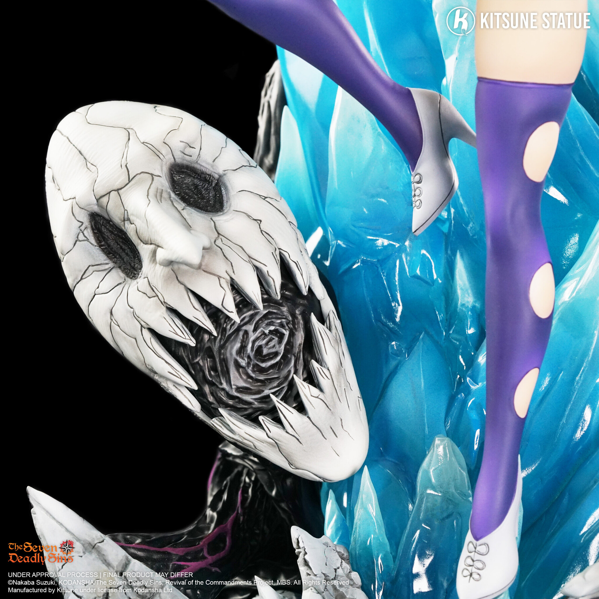 Nanatsu no Taizai - Grayroad - Merlin - 1/6 (Kitsune Statue) photo 14