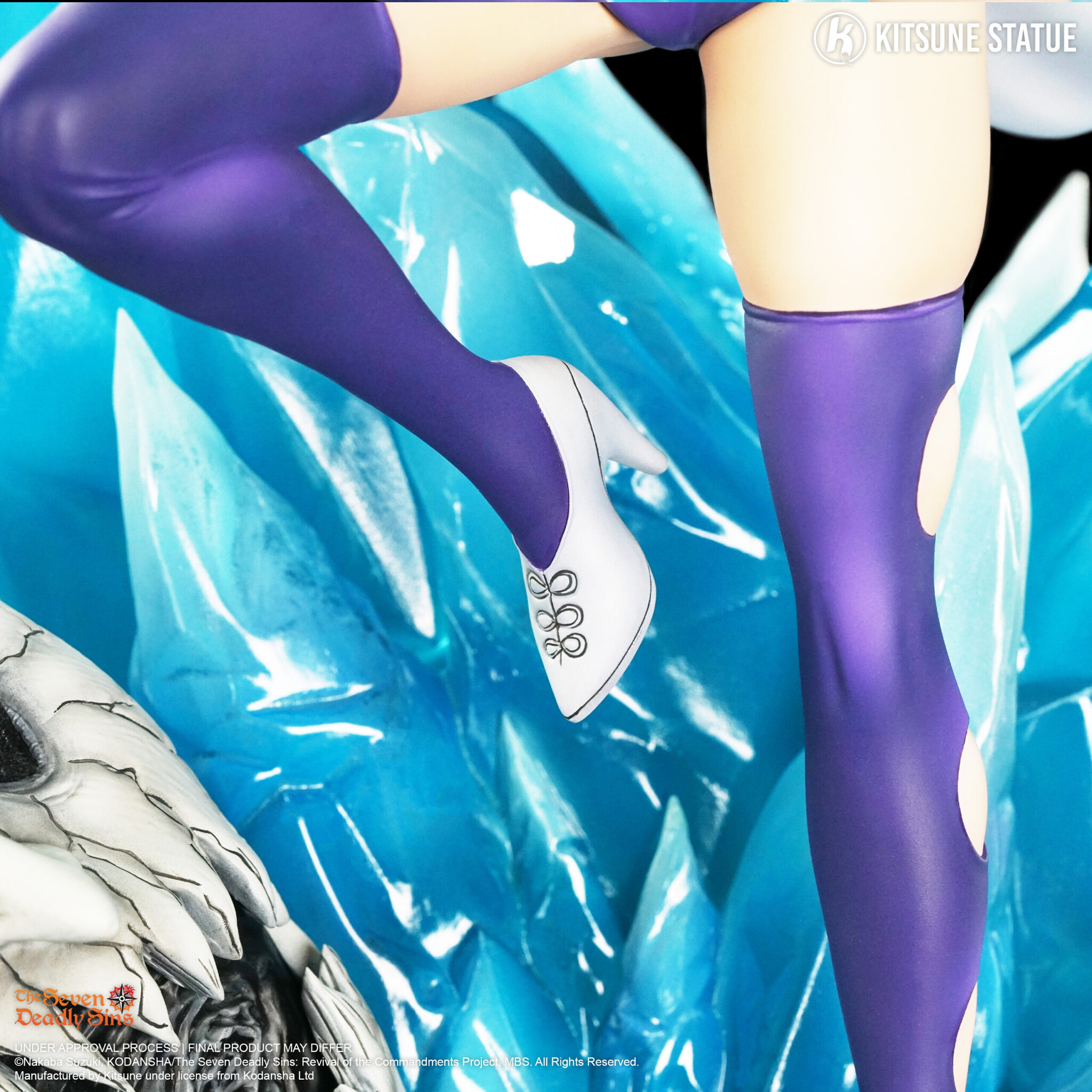 Nanatsu no Taizai - Grayroad - Merlin - 1/6 (Kitsune Statue) photo 15