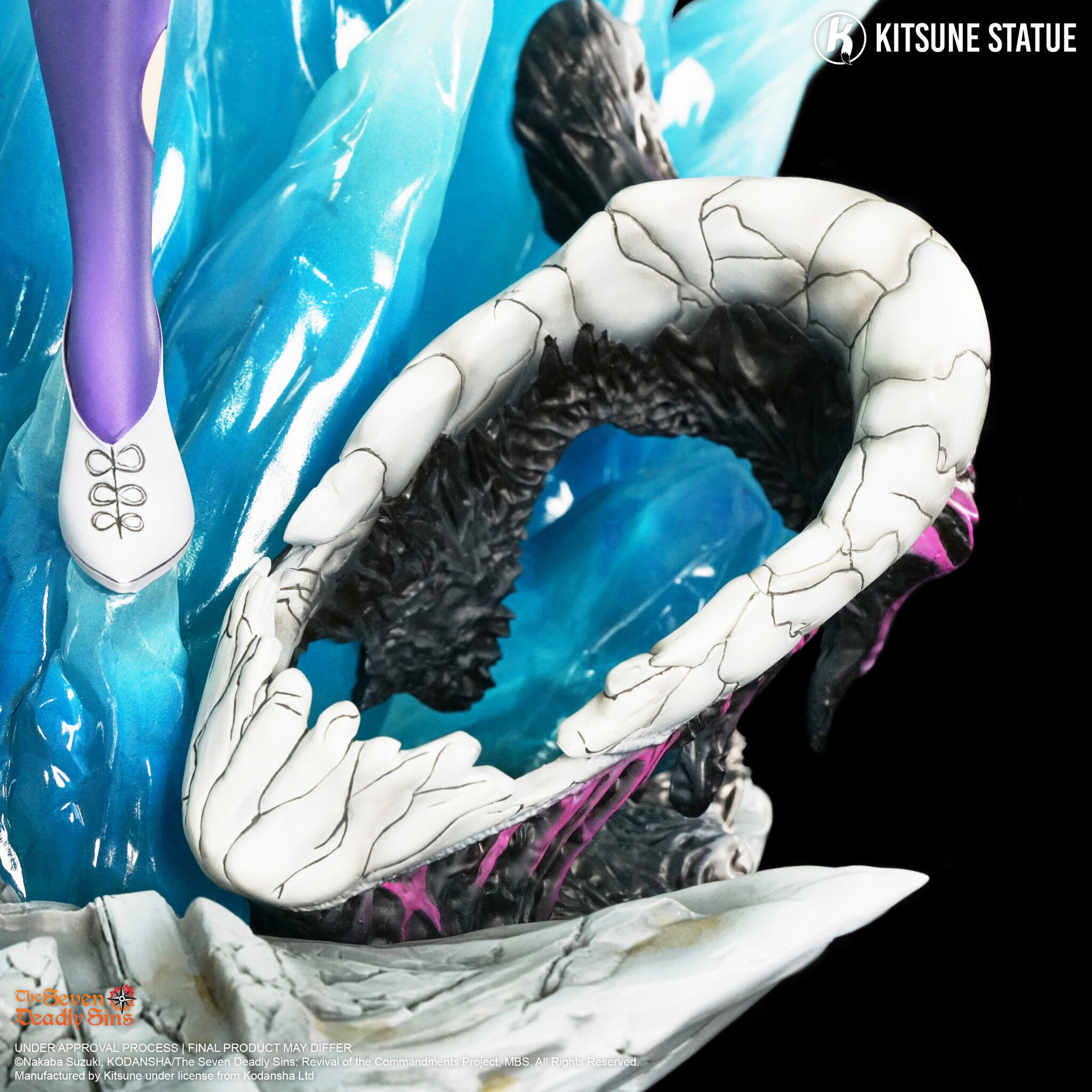 Nanatsu no Taizai - Grayroad - Merlin - 1/6 (Kitsune Statue) photo 16