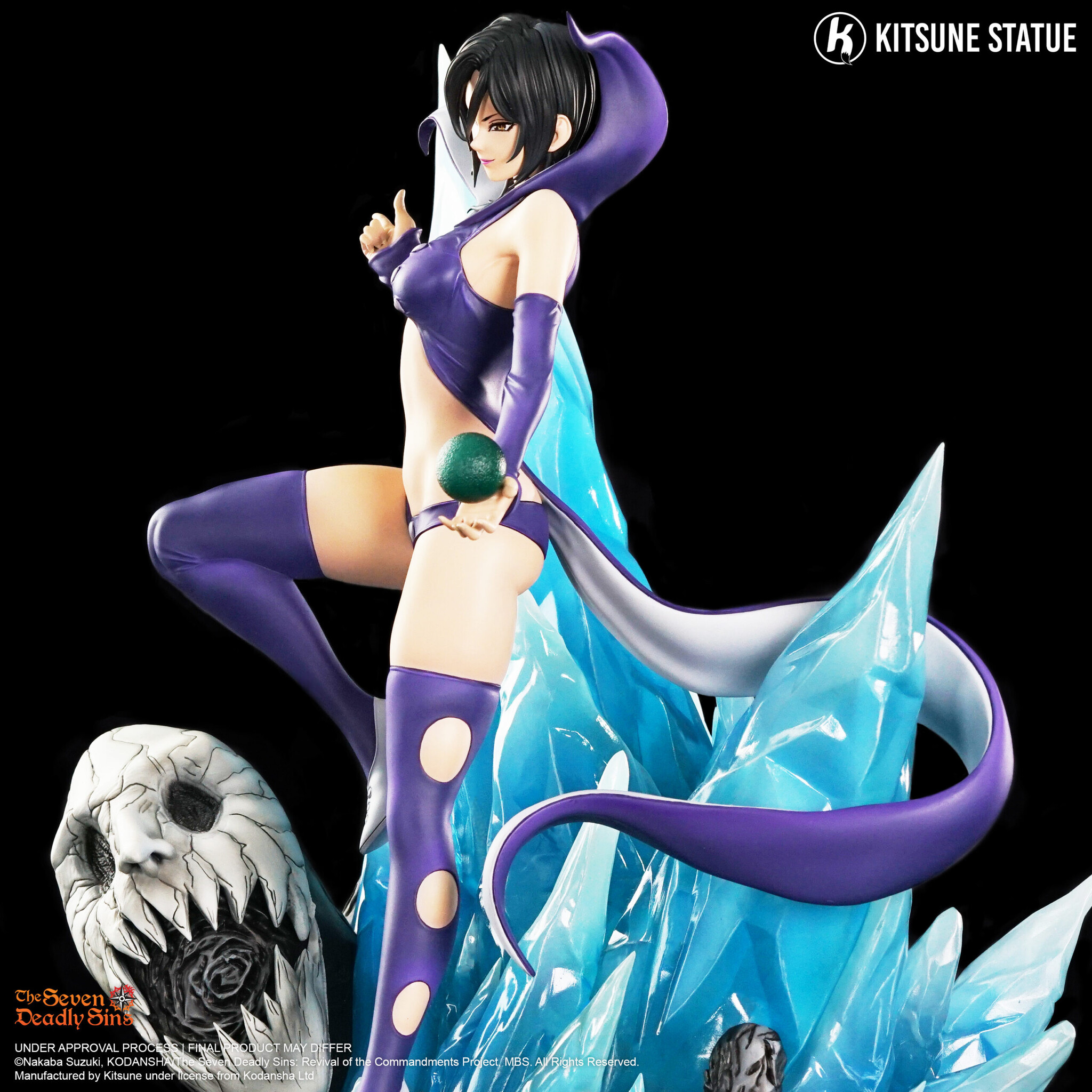 Nanatsu no Taizai - Grayroad - Merlin - 1/6 (Kitsune Statue) photo 18