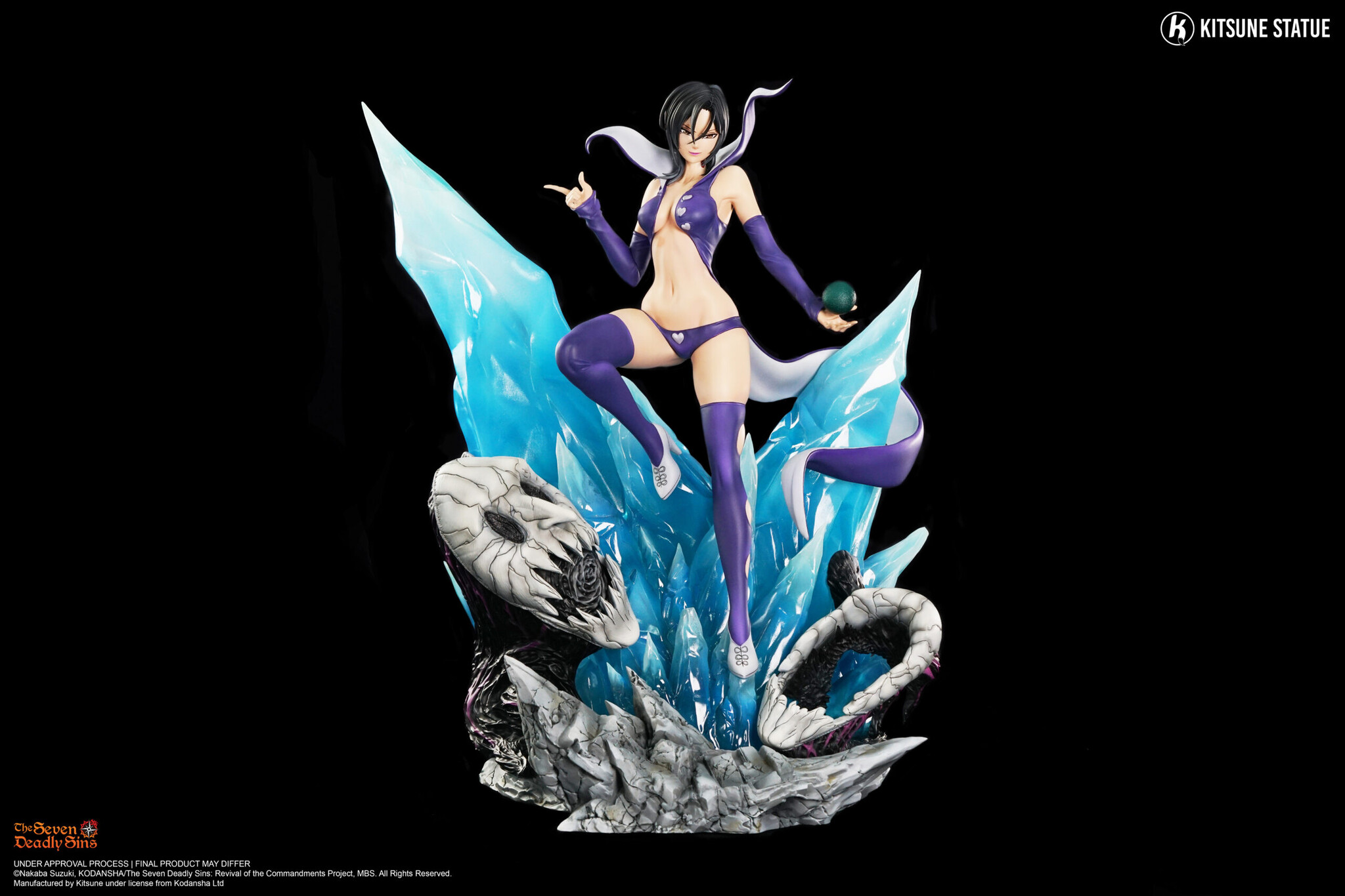 Nanatsu no Taizai - Grayroad - Merlin - 1/6 (Kitsune Statue) photo 19