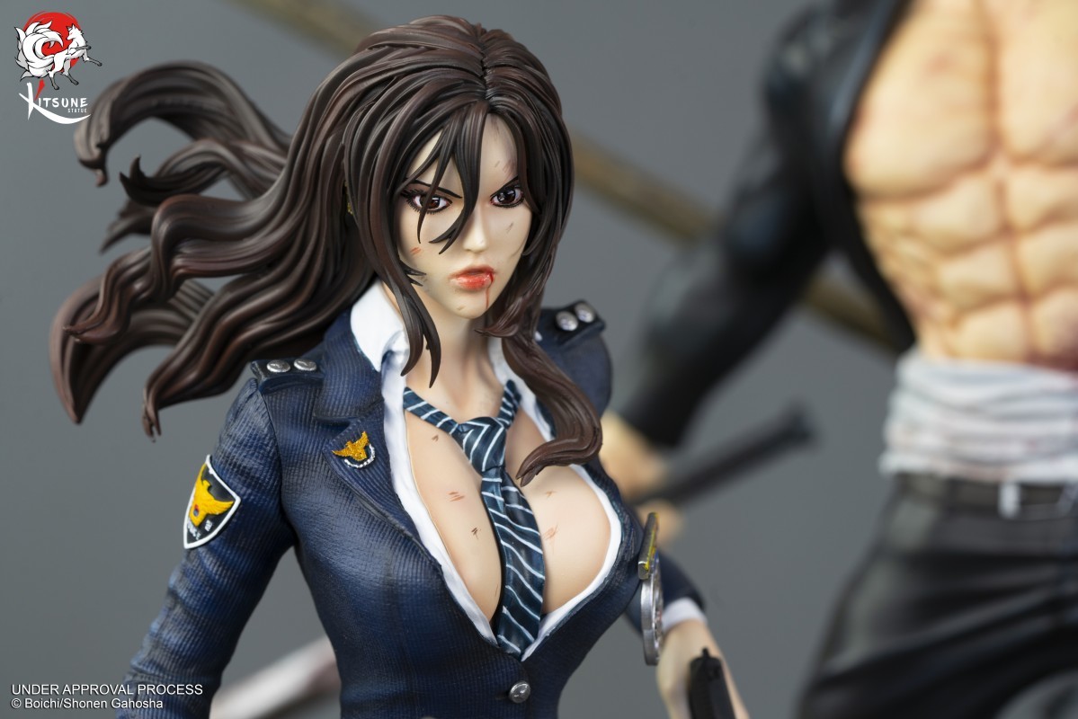 Sun-Ken Rock - Kitano Ken - Yoshizawa Yumi - 1/6 (Kitsune Statue) photo 2
