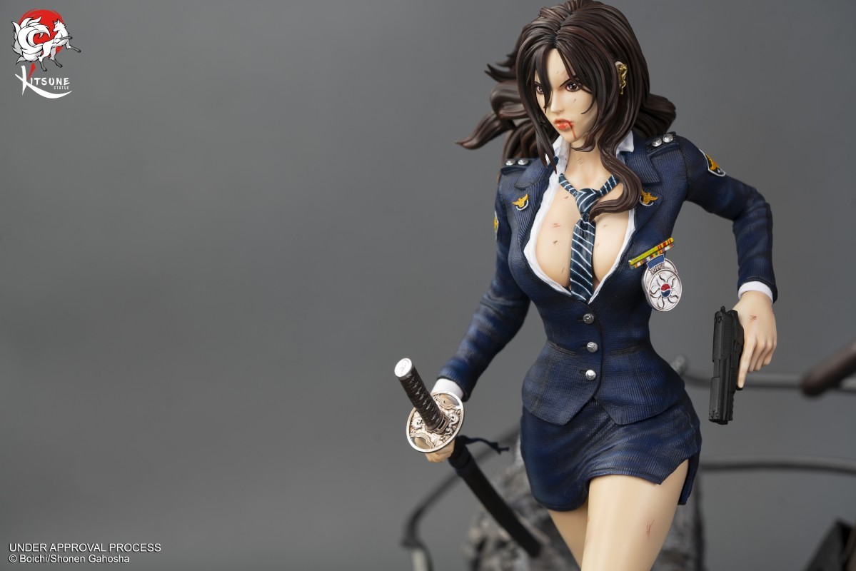 Sun-Ken Rock - Kitano Ken - Yoshizawa Yumi - 1/6 (Kitsune Statue) photo 4