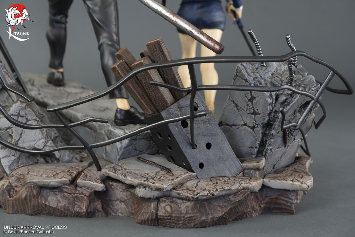 Sun-Ken Rock - Kitano Ken - Yoshizawa Yumi - 1/6 (Kitsune Statue) photo 5