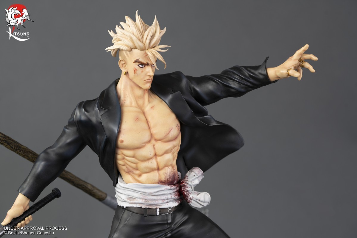 Sun-Ken Rock - Kitano Ken - Yoshizawa Yumi - 1/6 (Kitsune Statue) photo 6
