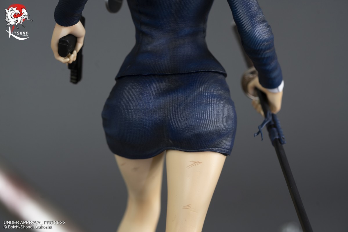 Sun-Ken Rock - Kitano Ken - Yoshizawa Yumi - 1/6 (Kitsune Statue) photo 11
