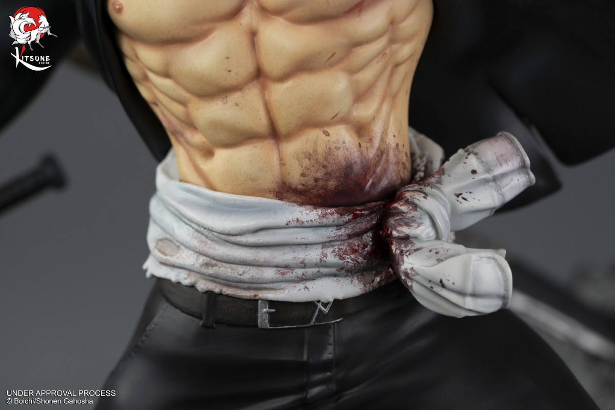Sun-Ken Rock - Kitano Ken - Yoshizawa Yumi - 1/6 (Kitsune Statue) photo 12