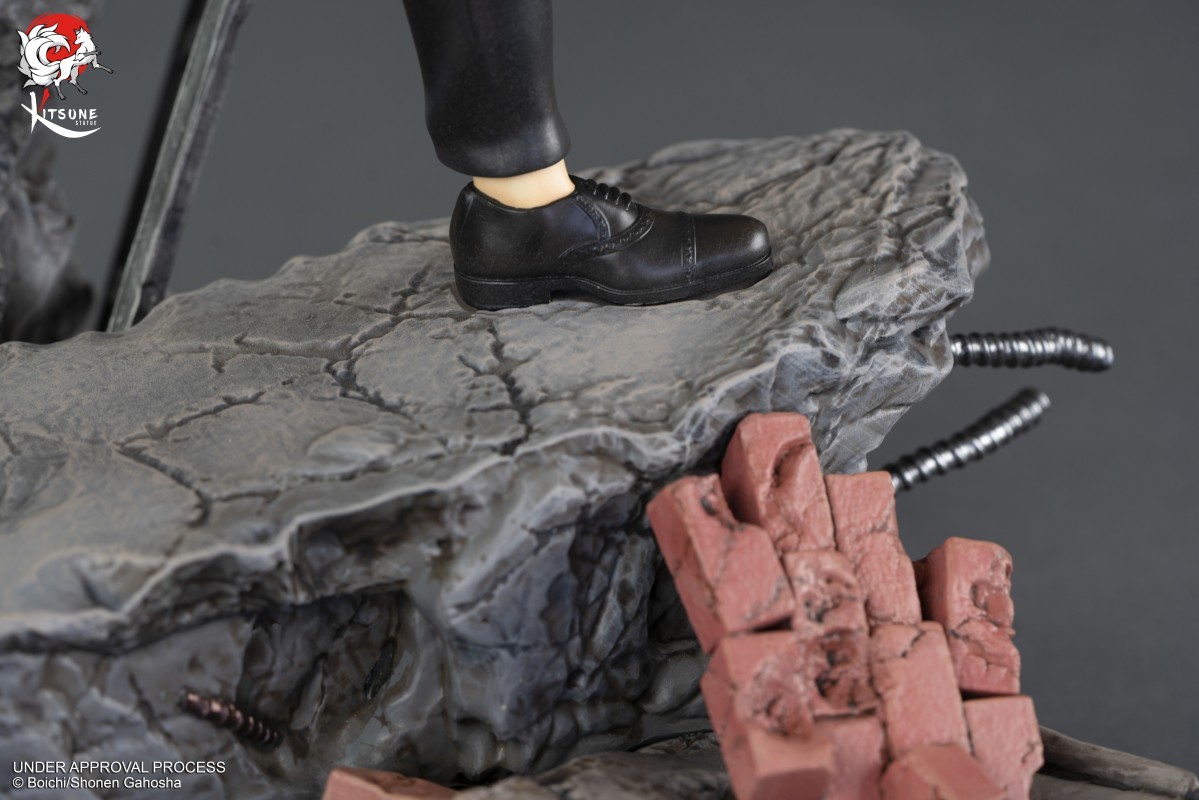 Sun-Ken Rock - Kitano Ken - Yoshizawa Yumi - 1/6 (Kitsune Statue) photo 15