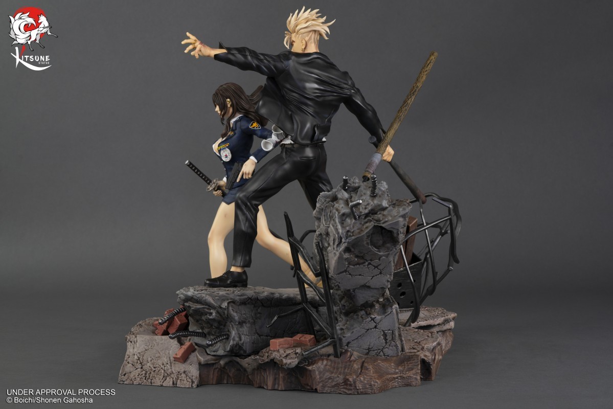 Sun-Ken Rock - Kitano Ken - Yoshizawa Yumi - 1/6 (Kitsune Statue) photo 19