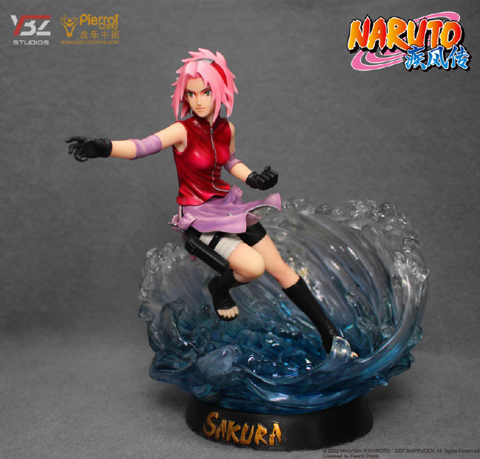 Naruto Shippuuden - Haruno Sakura - 1/8 (YBZ-Studio) photo 2
