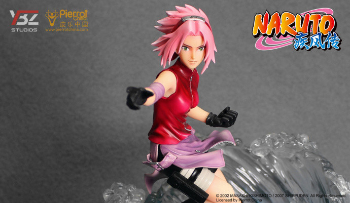 Naruto Shippuuden - Haruno Sakura - 1/8 (YBZ-Studio) photo 3
