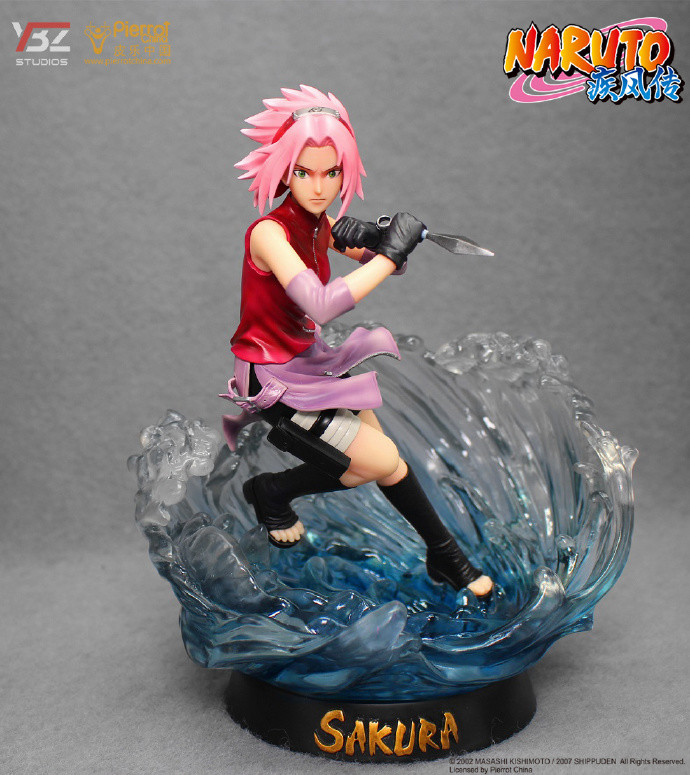 Naruto Shippuuden - Haruno Sakura - 1/8 (YBZ-Studio) photo 4