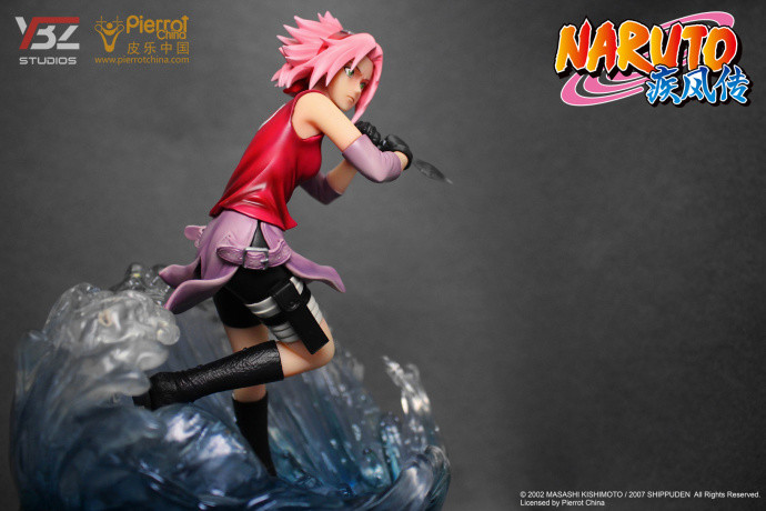 Naruto Shippuuden - Haruno Sakura - 1/8 (YBZ-Studio) photo 5