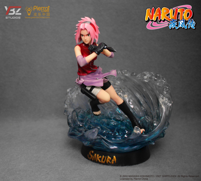 Naruto Shippuuden - Haruno Sakura - 1/8 (YBZ-Studio) photo 6