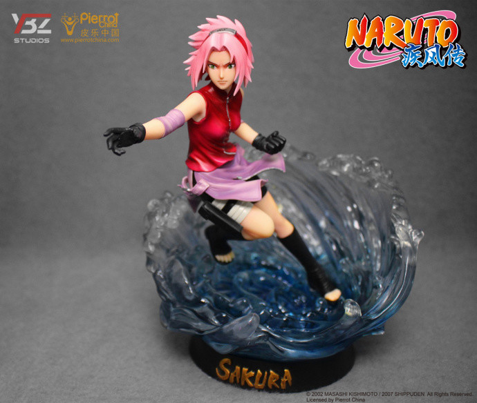 Naruto Shippuuden - Haruno Sakura - 1/8 (YBZ-Studio) photo 7