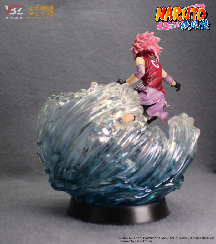 Naruto Shippuuden - Haruno Sakura - 1/8 (YBZ-Studio) photo 8