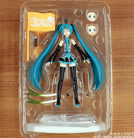 Vocaloid - Hatsune Miku - Cheerful Japan! - Figma (#114) - Support Ver. (Max Factory) photo 4