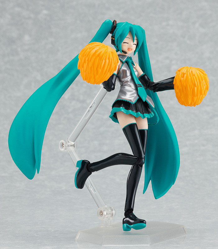 Vocaloid - Hatsune Miku - Cheerful Japan! - Figma (#114) - Support Ver. (Max Factory) photo 6