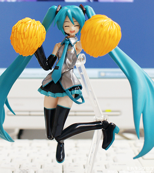 Vocaloid - Hatsune Miku - Cheerful Japan! - Figma (#114) - Support Ver. (Max Factory) photo 8