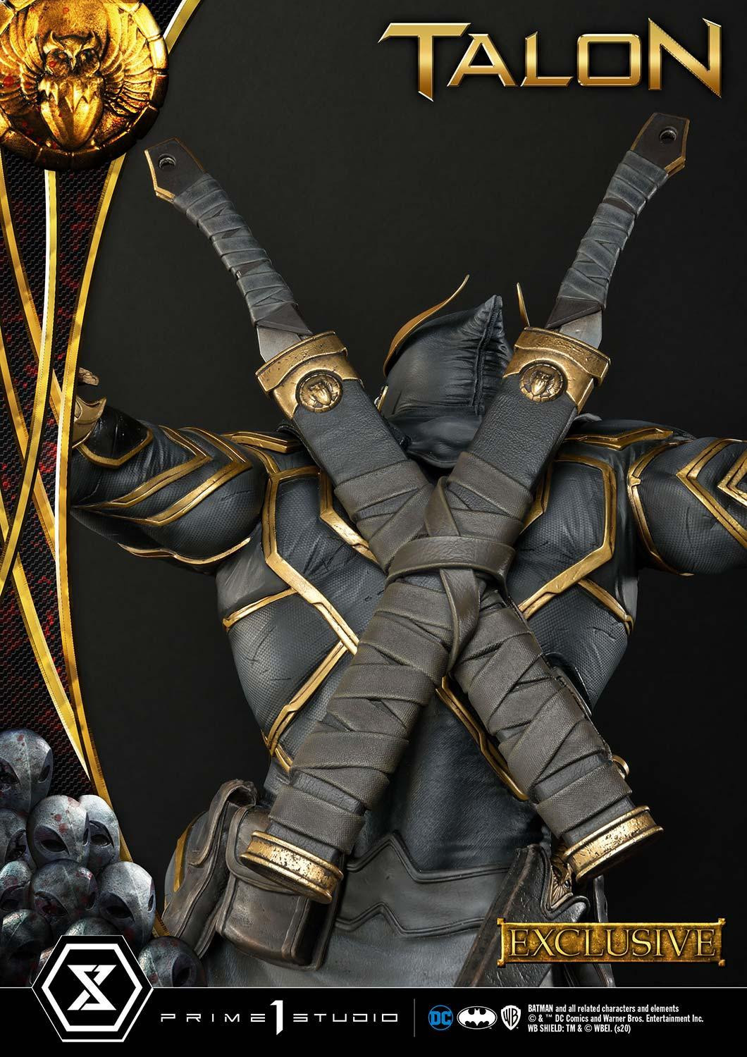 Batman: The Court of Owls - Talon - Museum Masterline Series (MMDC-46) - 1/3 (Prime 1 Studio) photo 3