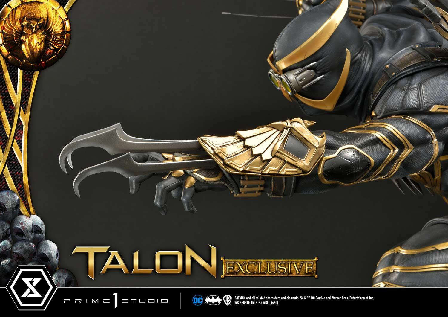 Batman: The Court of Owls - Talon - Museum Masterline Series (MMDC-46) - 1/3 (Prime 1 Studio) photo 6